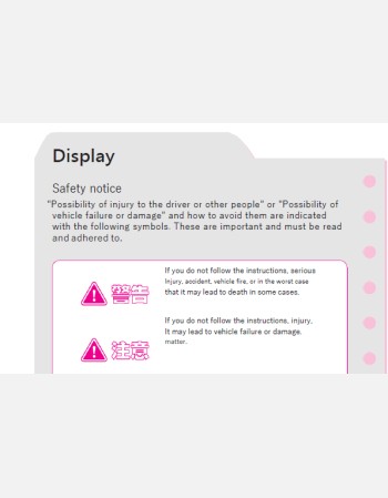 toyota succeed 2010-2012 owners manual in english